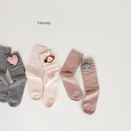 vbunny/29. heart socks set FREE