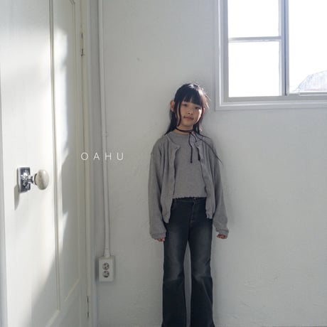 oahu/27. fer denim pt boots cut JS-JXL
