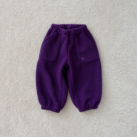 fromi/8. Fatigue Fleece Pants JS-JM
