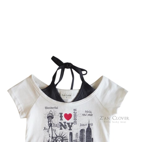 zanclover/141. new york holter T-shirt 13-19