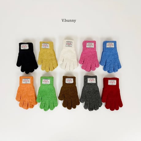vbunny/22. glove FREE(8CM_19CM)
