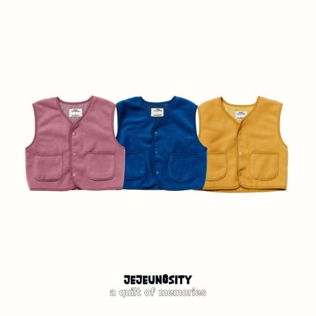 jejeunosity/7. Mondrian Vest  XS-XL