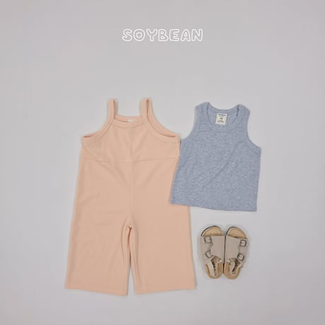 soybean/66. plan jump suit XS-XL