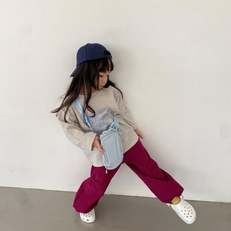 mikki/9. bullon slax two way pants ADULT