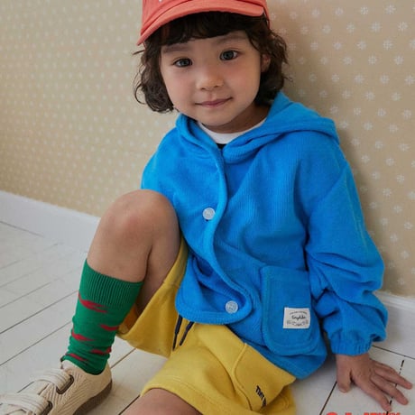tinyhiker/43. terry hood cardigan XS-XL