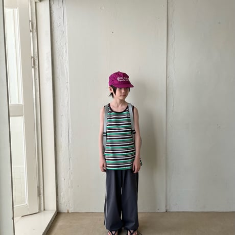 gruebaba/44. kancho sleeveless S-XL