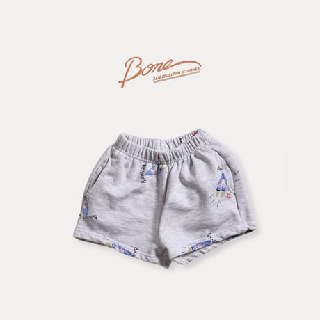 boneoune/72. rocket half pants XS-XL