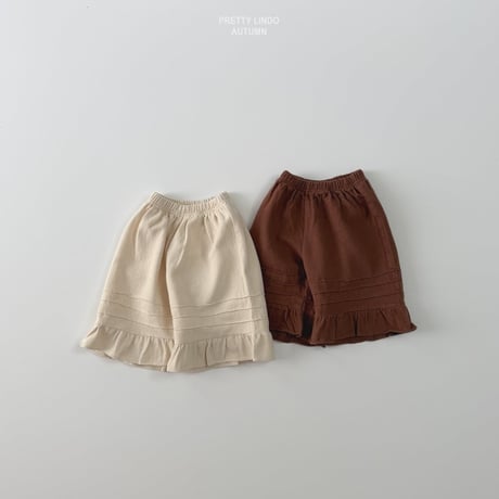 lindo/70. pin tuck pants XS-XL