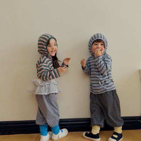 hans/3. star mesh rayerd skirt S-L