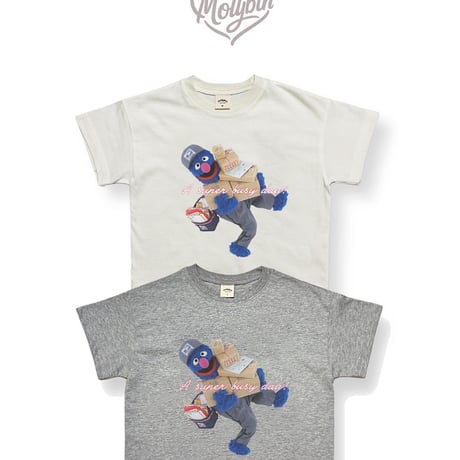 mollybin/52. busyday Essential T-shirts JS
