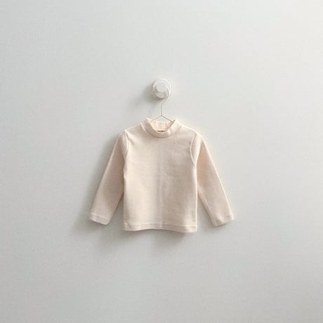atomeme/13. Plain Turtleneck T-shirt? S-XL