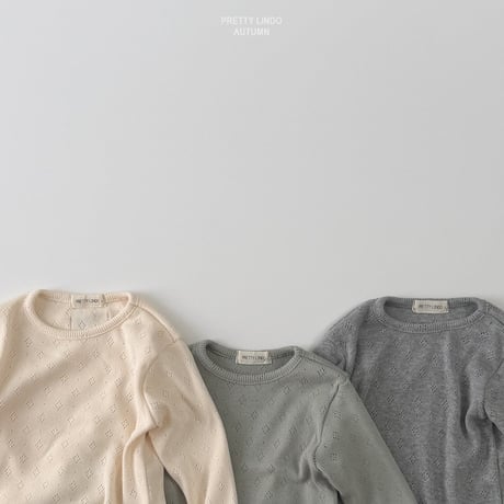 lindo/72. rappa T knit XS-XL