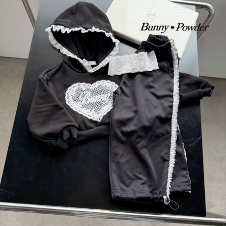 bunnypowder/15. ray track (ADULT) pants ADULT