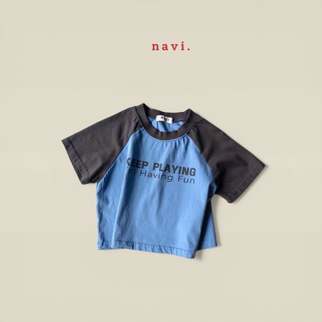 navi/100. iam T-shirt S-XL
