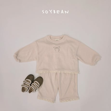 soybean/127. soft ribbon updown set XS-XL