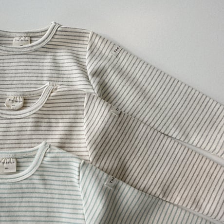 thebeige/15. Slim stripe T XXS-L