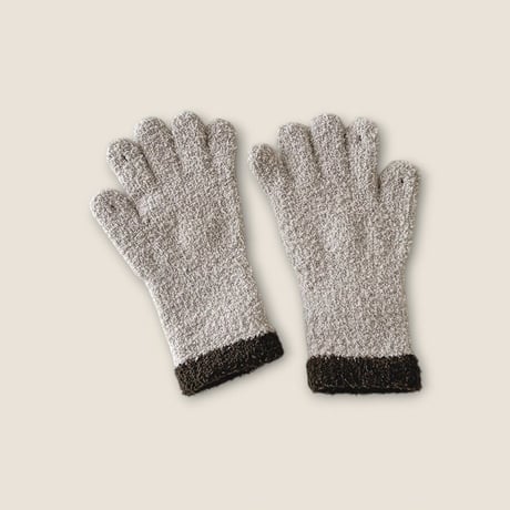 dudie/6. Block gloves knit FREE(10CM_21CM)