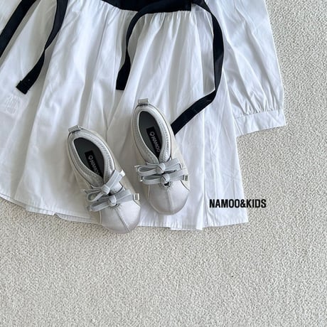 namoo/24. Koya ribbon banding sneakers 140-210