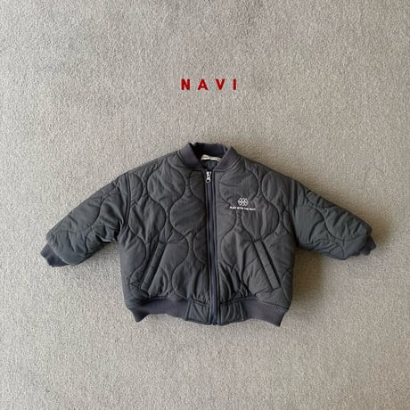 navi/22. bomber padding jumper 2XL-JL