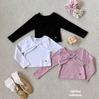 secondmoment/61. ribbon T-shirt JS-JL