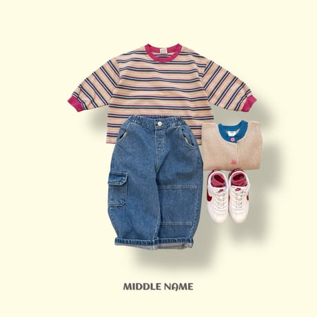 middlename/45. denim pants S-XL