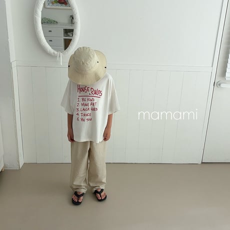 mamami/48. house T-shirt JS-JL
