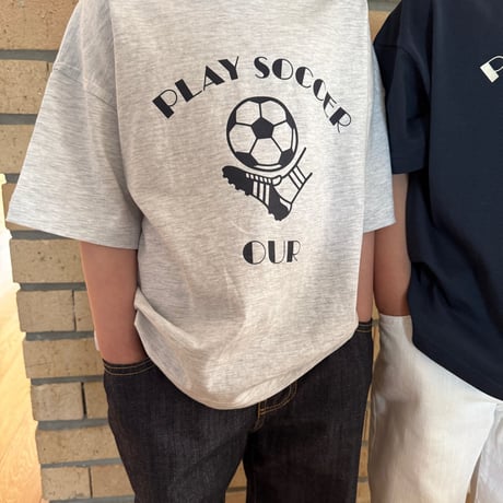 our/25. soccer T-shirt S-XL