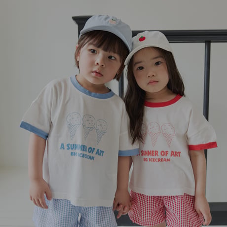 lalaland/21. ice cream T-shirt XS-XL