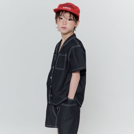 forkchips/103. number stitch shirt JS-JXL