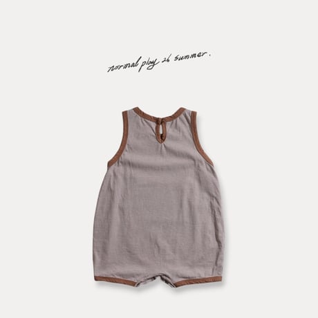 normalplay/31. zanzan bebe suit 6M-12M