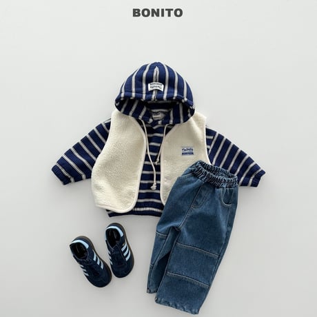 bonito/4. plan ) mongle dumble vest JS-JM