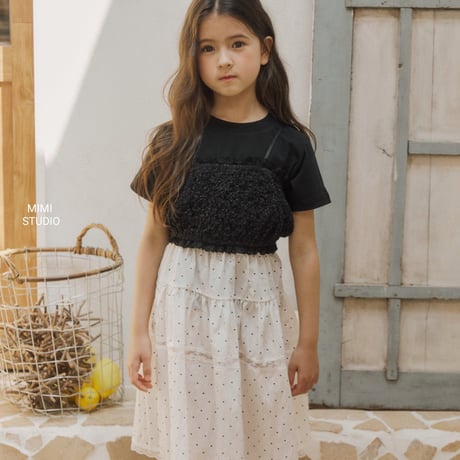 bymimi/36. flare skirt JS-JM