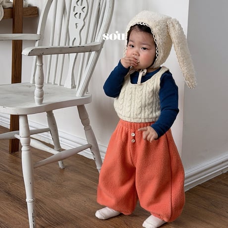 sou/10. button hanari pants 12M-M