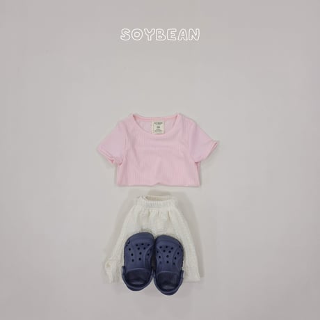 soybean/42. plan ) bb kids updown set XS-XL