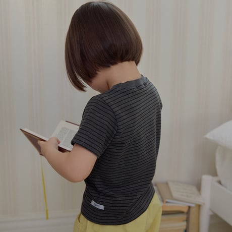 hans/42. pig stripe T-shirt JS-JM