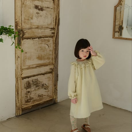 monatelier/16. spring one-piece S-2XL