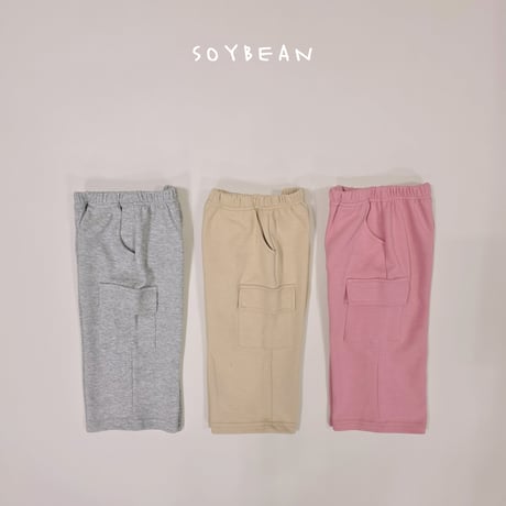 soybean/104. wide cargo pants JS-JM