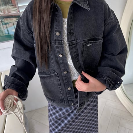 matilda/3. wash denim jacket 5-13