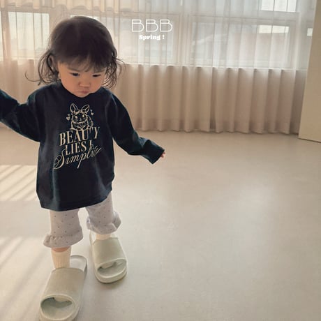 bellabambina/90. bebe bunny box T-shirt 12M-S