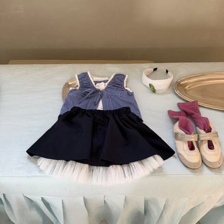aiai/97. french rayerd blouse 90-130