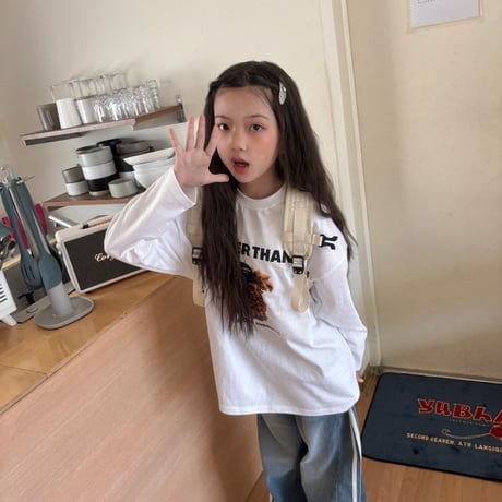 matilda/102. poodle T-shirt 5-13