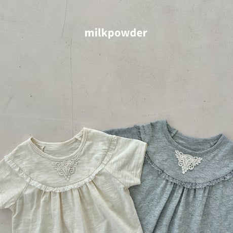 milkpowder/16. slup T-shirt 13-15