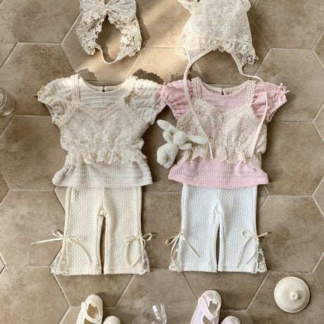 bebeholic/4. nari lace boots cut S(3-6M)-L(12-18M)