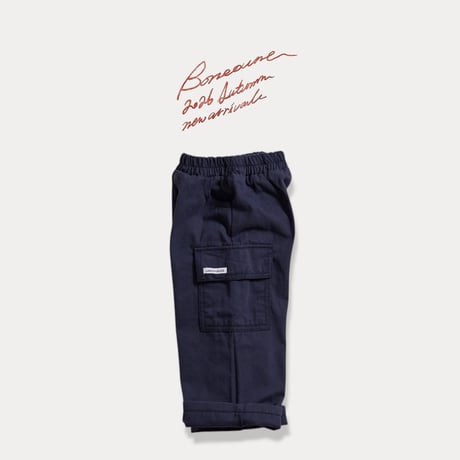 boneoune/48. bio cargo pants XS-XL