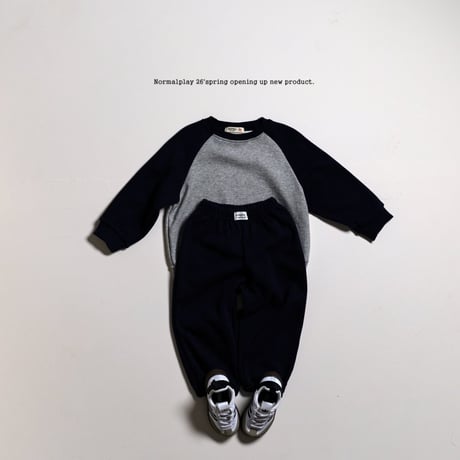 normalplay/91. daily raglan updown ( season plan ) set JS-JM