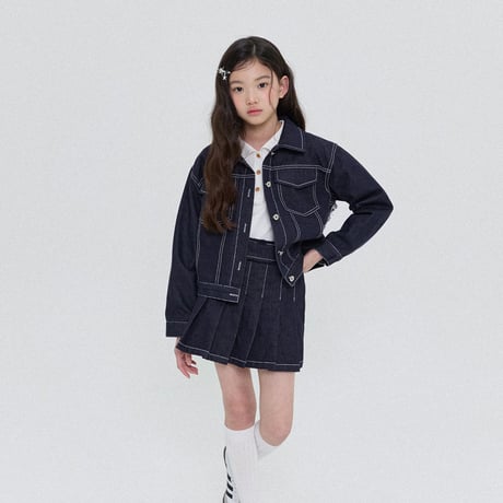 forkchips/74. rough heart jacket M-XL