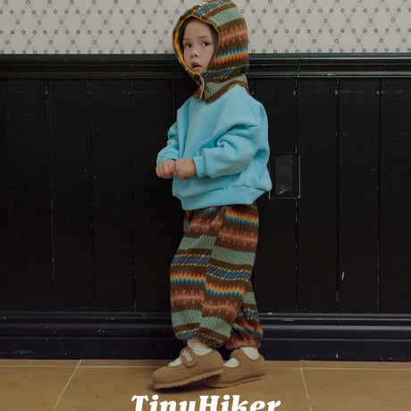 tinyhiker/34. Nordic pattern jogger XS-XL
