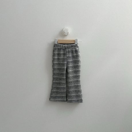 minirobe/31.  Soboro Flared Pants  S-XL