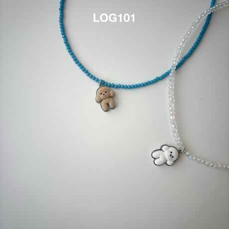 log101/31. bichon necklace FREE