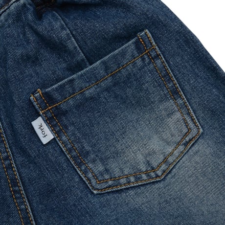 forkchips/2. canvas denim pants JS-JXL